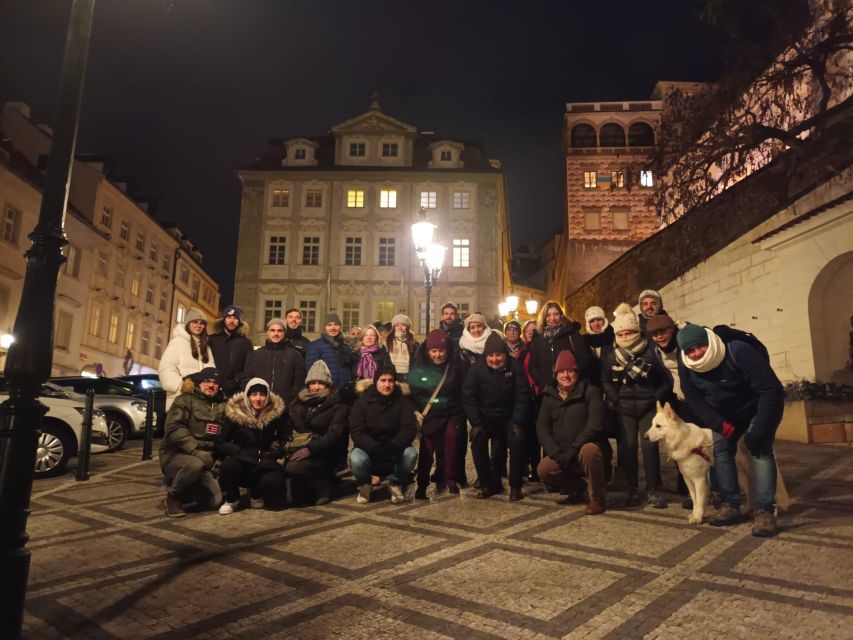 Night tour: Dark Side of Prague with Craft Beer - Finding the Meeting Point at Rudolfinum (So You Don’t Lose Your Start Time)