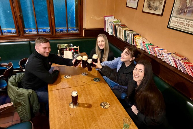 Old Prague pubs tour. Beer and dinner included! - Price and value: $148 makes sense when beer is part of the deal