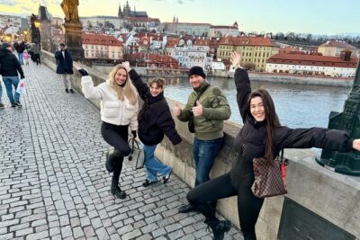 Old Prague pubs tour. Beer and dinner included! - Meeting point at the New Town–Old Town border: starting with the right “thunk”