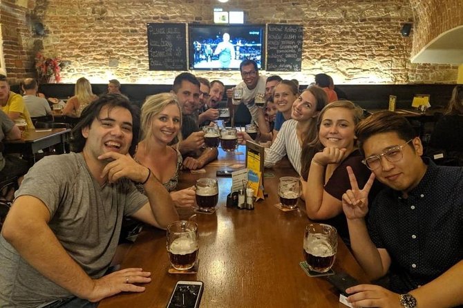 Old Prague pubs tour. Beer and dinner included! - Charles Bridge crossing: the famous route you actually need
