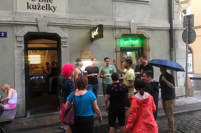 Old Prague pubs tour. Beer and dinner included! - Nerudova Street and the Castle approach: finishing with an iconic climb