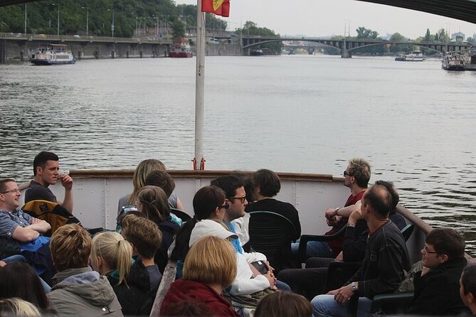 One Hour Boat Tour on Vltava River - What You’ll See: Charles Bridge From the River