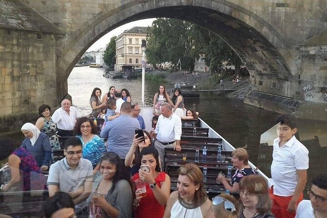 One Hour Boat Tour on Vltava River - The In-Between Sights: Straka Academy and Charles University