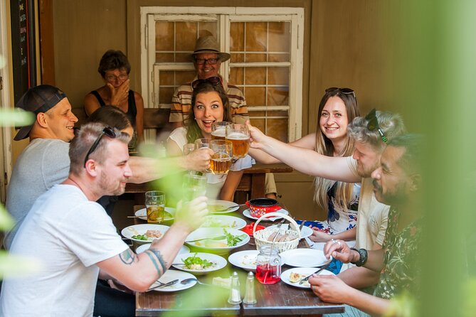One Prague Tour: Old Town Road with local Food & Beer ️ - The “Old Town Road” route: landmarks plus the lanes locals use