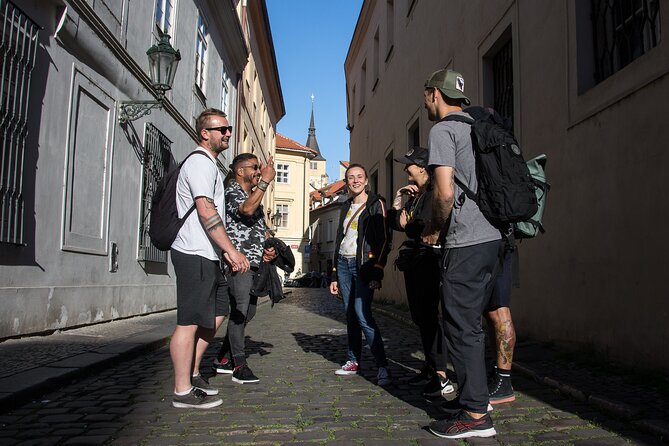 One Prague Tour: Old Town Road with local Food & Beer ️ - Estates Theatre and the Mozart connection