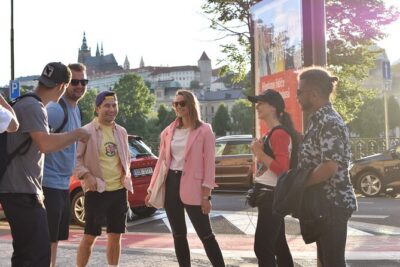 One Prague Tour: Old Town Road with local Food & Beer ️ - A beer at Bethlehem Chapel and the Jan Hus story