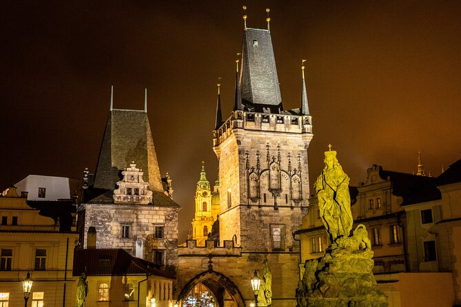 One Prague Tour: Old Town Road with local Food & Beer ️ - Royal Path, Powder Tower, and the Old Town vs New Town divide