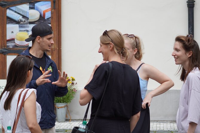 One Prague Tour: Old Town Road with local Food & Beer ️ - Parizská Street and the surprising contrast