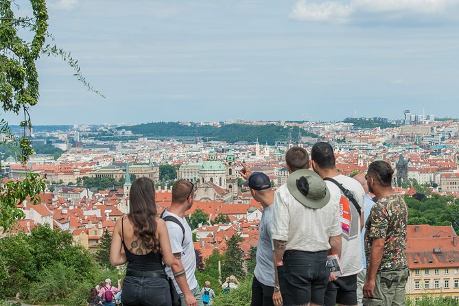 One Prague Tour: The Castle Side with local Food & Beer ️ - How the walk really feels: 4–5 km, tram ups, and cobblestone reality