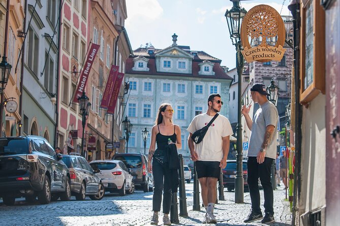 One Prague Tour: The Castle Side with local Food & Beer ️ - Stop 2: Hradčany Castle District, without the chaos