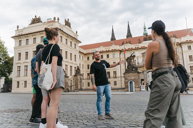 One Prague Tour: The Castle Side with local Food & Beer ️ - Stop 3: Strahovský Klášter and St. Norbert Brewery