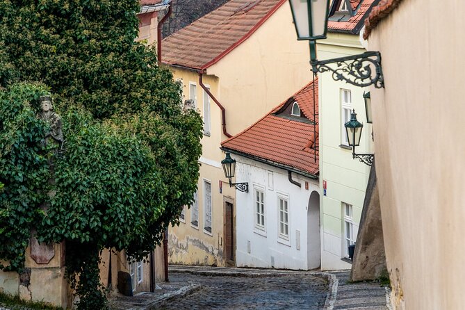 One Prague Tour: The Castle Side with local Food & Beer ️ - Stop 4 & 8: Bellavista and Hradčanské náměstí viewpoints over Prague