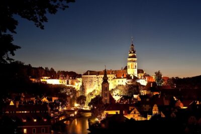 Overnight Cesky Krumlov Trip from Prague - Day 1 Start: Prague Departures and the Ceske Budějovice Setup