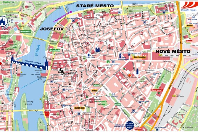 Pedestrian tour of Prague in Spanish - Jewish Quarter to the Edge of Old Town: Finishing With Meaning