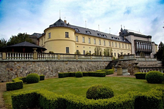 Pilsner Urquell brewery Private day trip, Pilsen City and Chateau tour + Lunch - Zbiroh Chateau: Mucha links, optional timing, extra admission