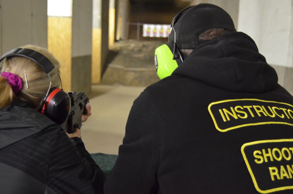 Prague: 1.5-Hour AK47 Shooting Range Experience - What you’ll shoot: the AK47 plus 3 weapons and 25 rounds total