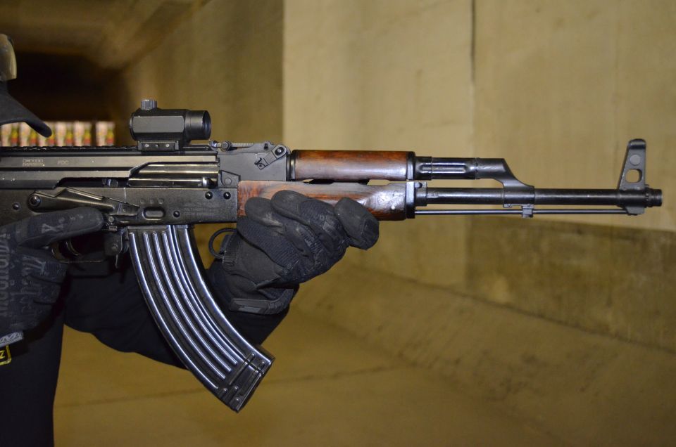 Prague: 1.5-Hour AK47 Shooting Range Experience - Should you book this AK47 range experience?