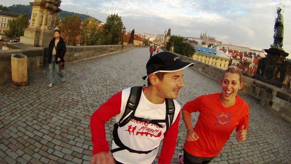 Prague 1.5-Hour Compact City Center Running Tour - Key highlights at a glance