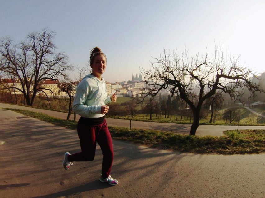 Prague 1.5-Hour Compact City Center Running Tour - Pace control is the secret sauce