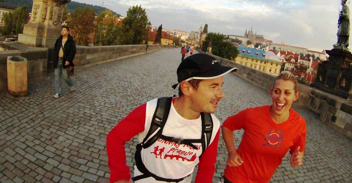 Prague 1.5-Hour Compact City Center Running Tour - Why Prague makes sense for a running tour