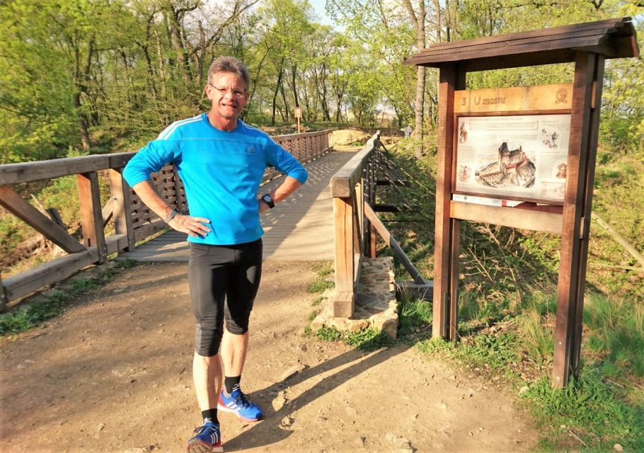 Prague 1.5-Hour Compact City Center Running Tour - Prague Castle complex: the workout you actually want