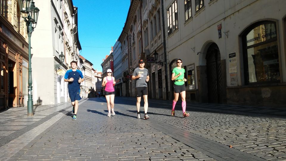 Prague 1.5-Hour Compact City Center Running Tour - New World and Loreto lanes: where Prague’s charm lives