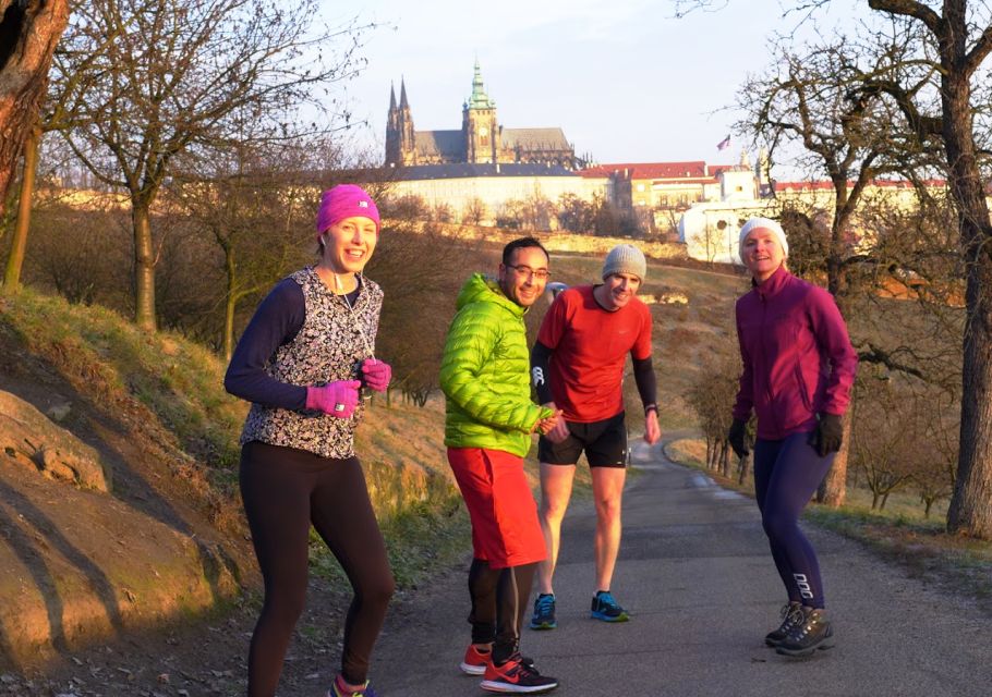Prague 1.5-Hour Compact City Center Running Tour - Strahov Monastery to Lesser Quarter: scenery with momentum