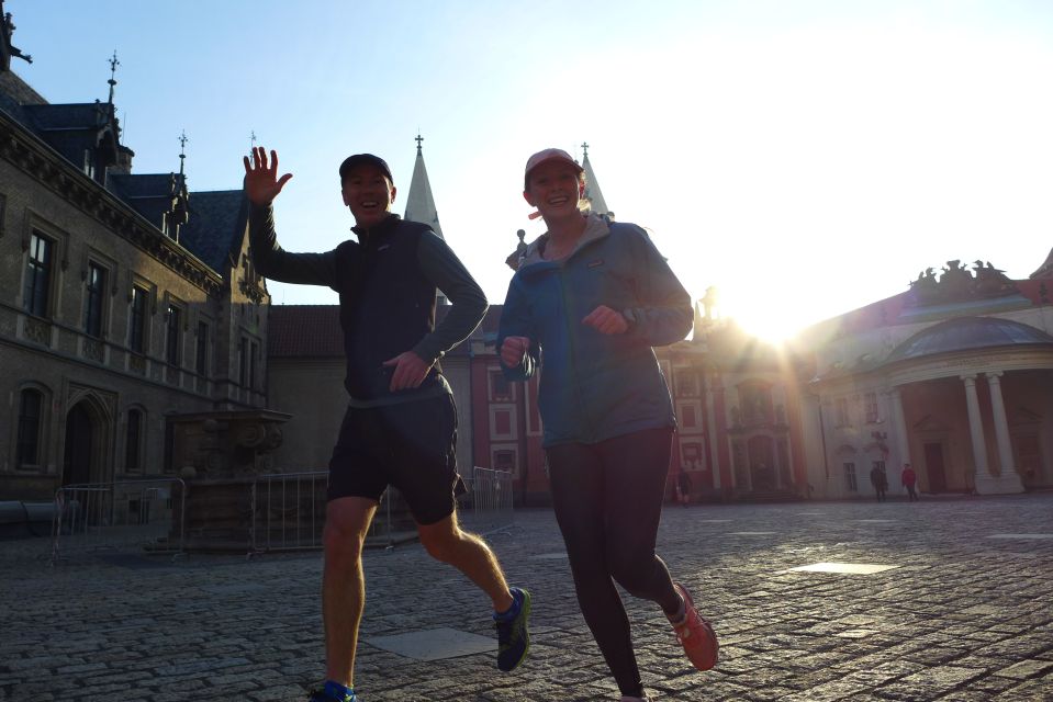 Prague 1.5-Hour Compact City Center Running Tour - Josefov: a thoughtful ending zone for runners
