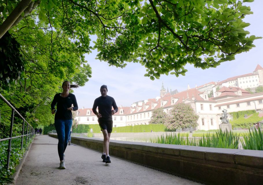 Prague 1.5-Hour Compact City Center Running Tour - Getting set up: Prague 1 pickup and the 1.5-hour plan
