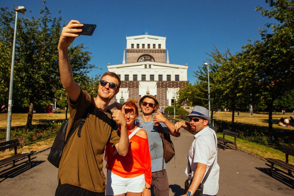 Prague: 1.5-Hour Private Kick-Start Tour with a Local - Price and Value: Is $64 Per Person Fair for a Private 90-Minute Tour?