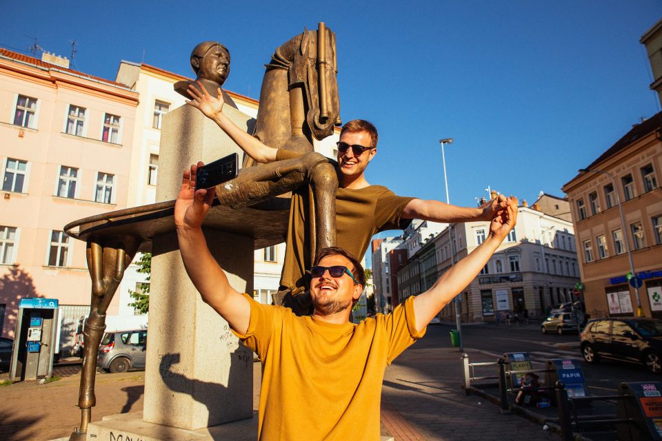 Prague: 1.5-Hour Private Kick-Start Tour with a Local - Comfort, Walking Pace, and Who This Tour Fits Best