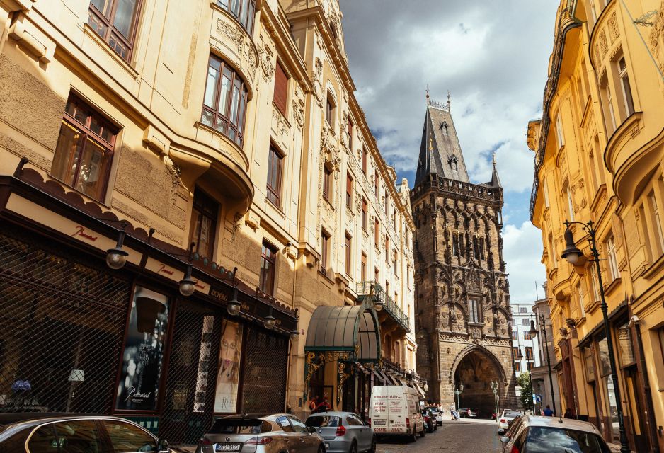 Prague: 1.5-Hour Private Kick-Start Tour with a Local - Finding Cafe Louvre: A Simple Start Point (No Pickup)