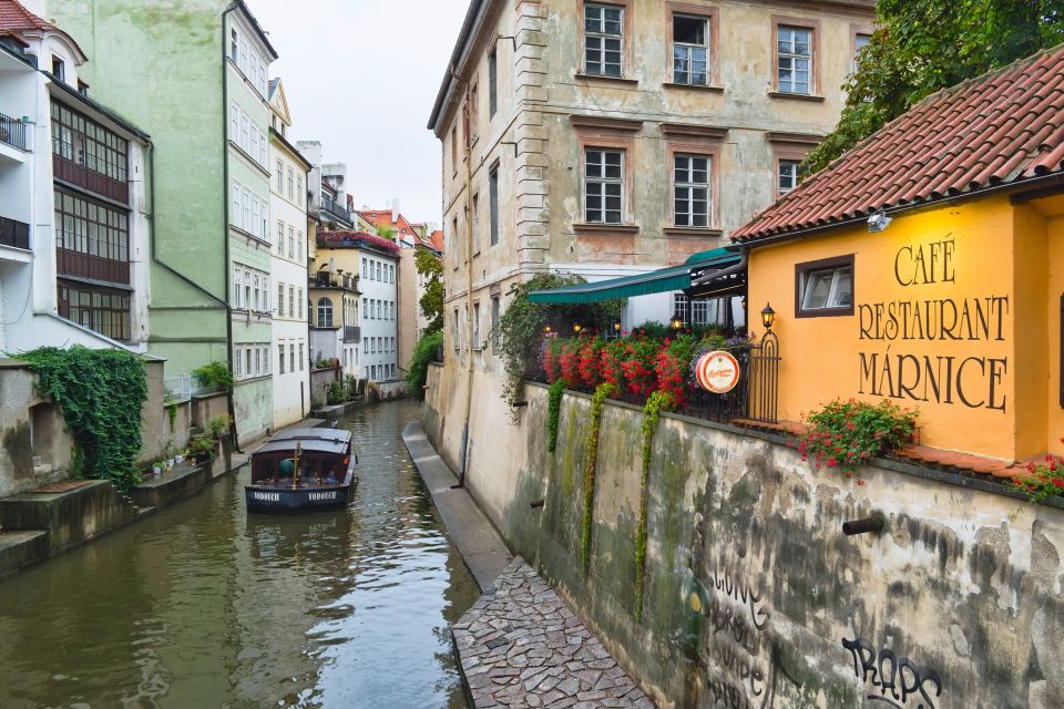 Prague: 1.5-Hour River Boat Cruise and Guided Tour - The guided walk: how your guide turns landmarks into a story