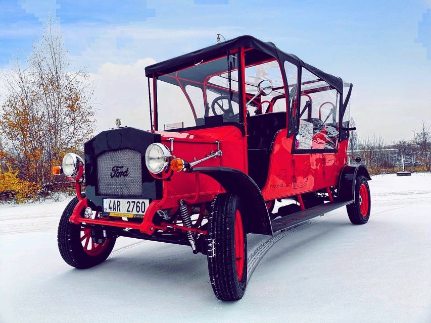 Prague: 1.5–Hour Vintage Car Tour - Key Things I’d Pick This Tour For