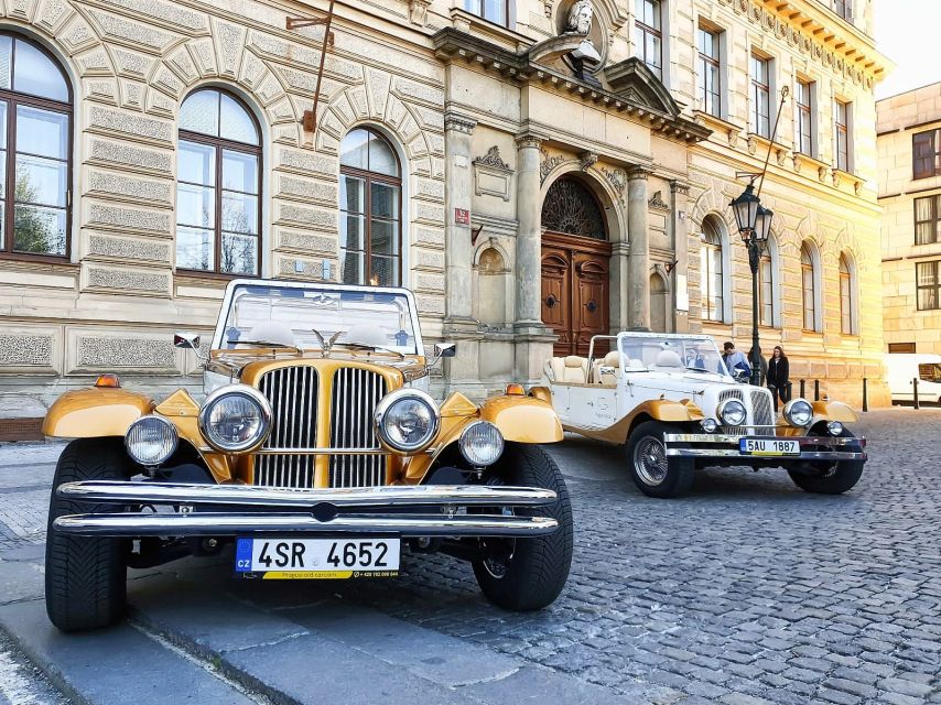 Prague: 1.5–Hour Vintage Car Tour - Heated Open-Top Touring: Comfort in Cold Weather Without Losing the View