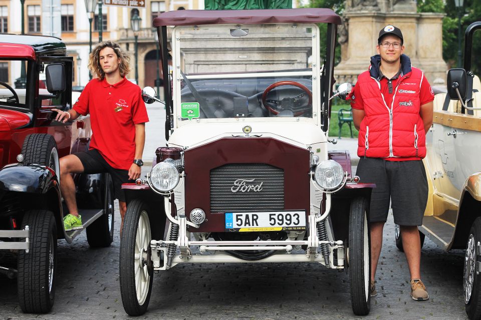 Prague: 1.5–Hour Vintage Car Tour - Live Commentary That Gives Prague a Working Map in Your Head