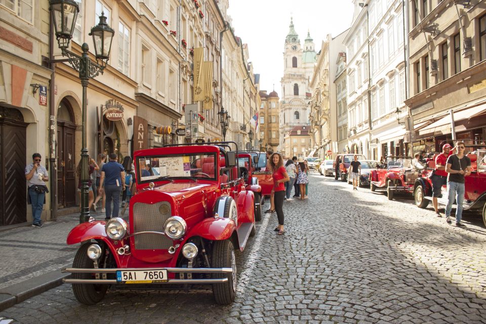 Prague: 1.5–Hour Vintage Car Tour - Day vs Night: When the Views Hit Hardest