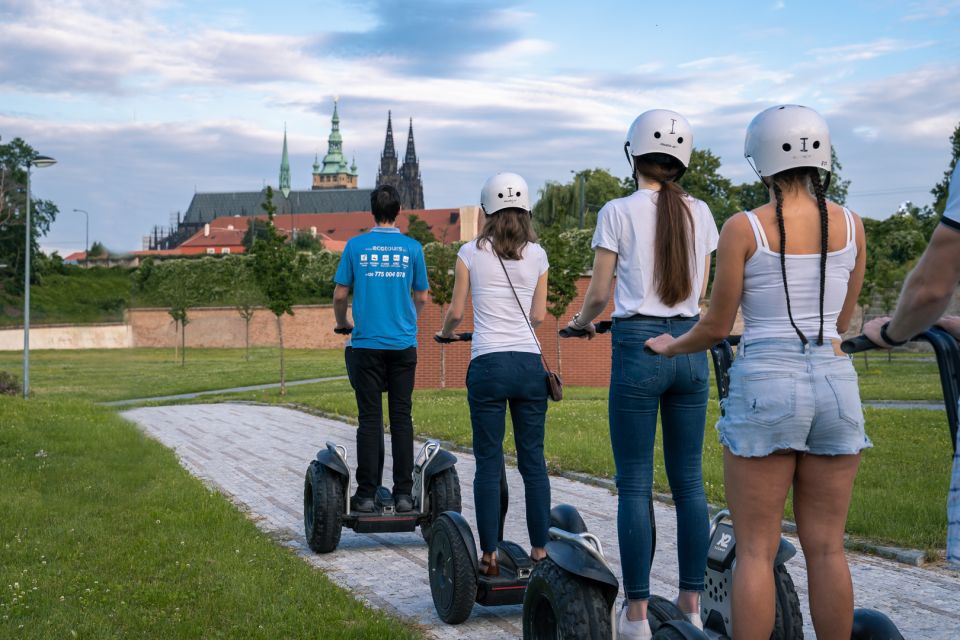 Prague: 1.5-Hours Sightseeing Tour by Segway - Why a 90-Minute Segway Tour Works So Well in Prague
