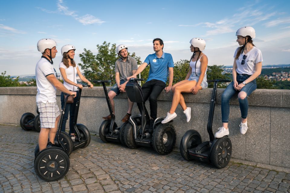 Prague: 1.5-Hours Sightseeing Tour by Segway - Strahov Stadium: Starting With a Sports Venue With Serious Scale