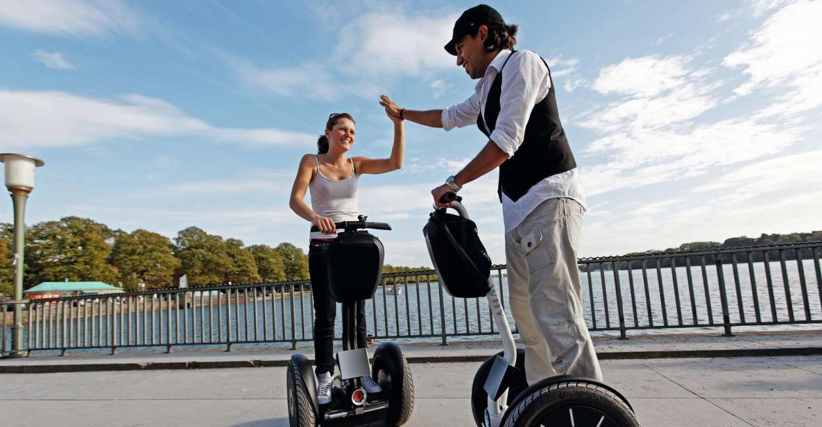 Prague: 1.5-Hours Sightseeing Tour by Segway - Gliding Up Petřín Hill Through the Rose Gardens