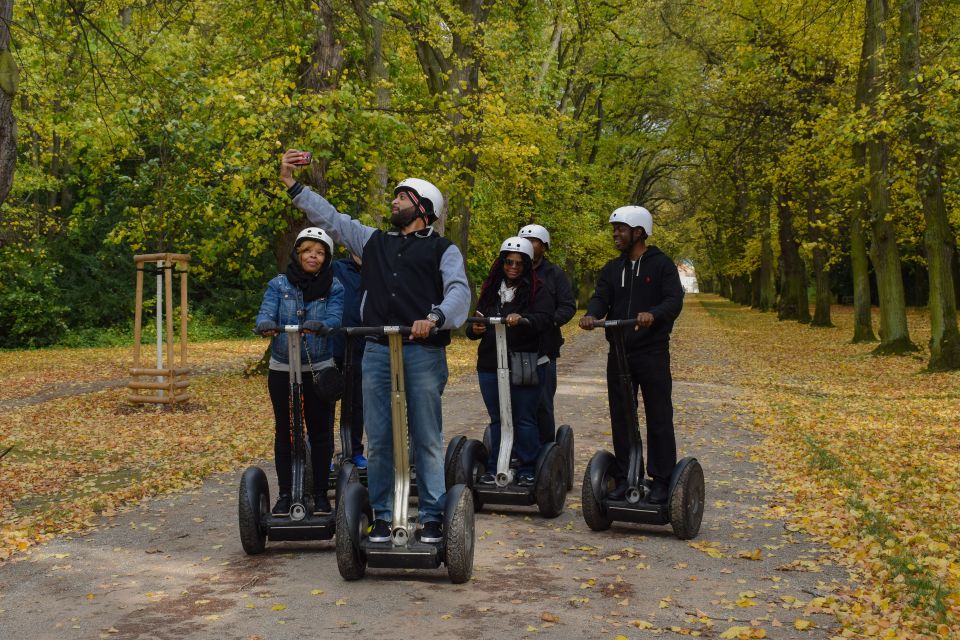 Prague: 1.5-Hours Sightseeing Tour by Segway - Strahov Monastery: A 12th-Century Stop With Real Atmosphere