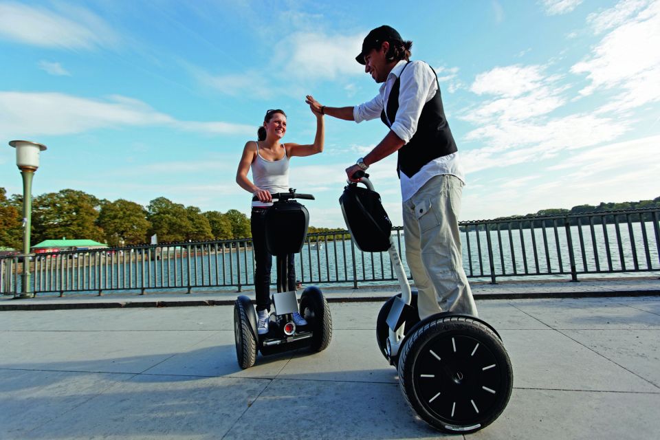 Prague: 1.5-Hours Sightseeing Tour by Segway - Training on a Self-Balancing Segway: Fast Confidence Before the Sights
