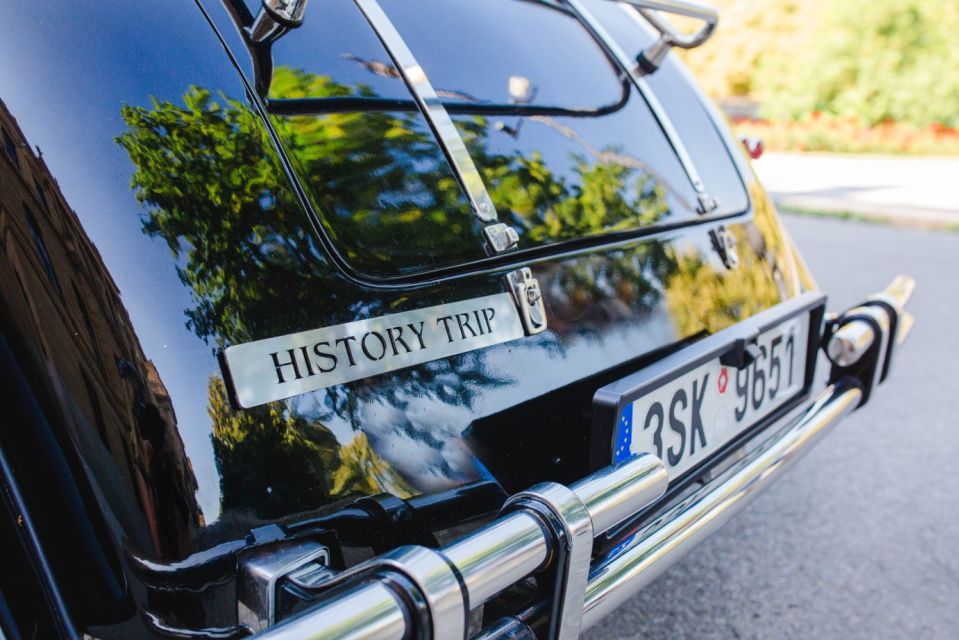 Prague: 1-Hour Private Tour in Vintage Car - Price and value: $194 per group can be a bargain or a splurge