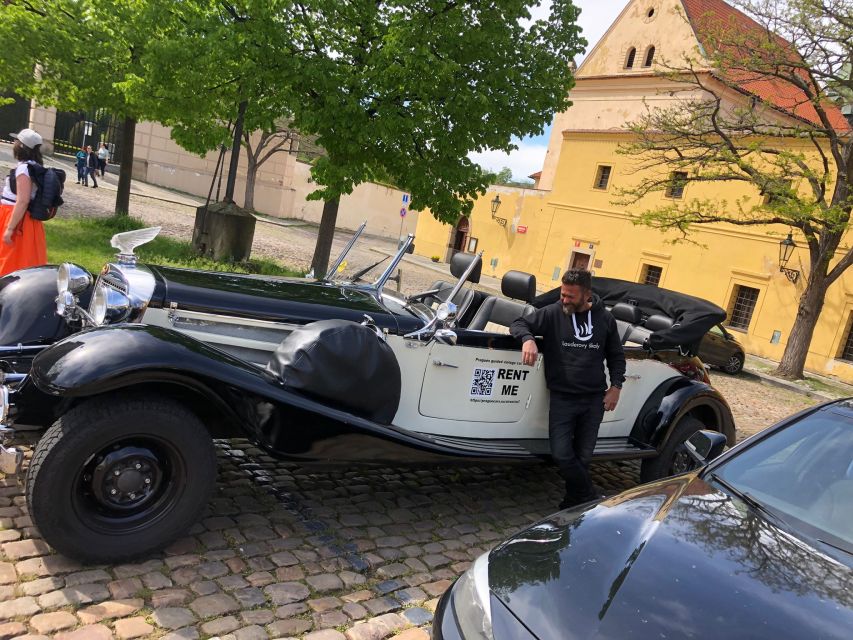 Prague: 1-Hour Private Tour in Vintage Car - Comfort, weather, and the one-minute-savings factor that adds up