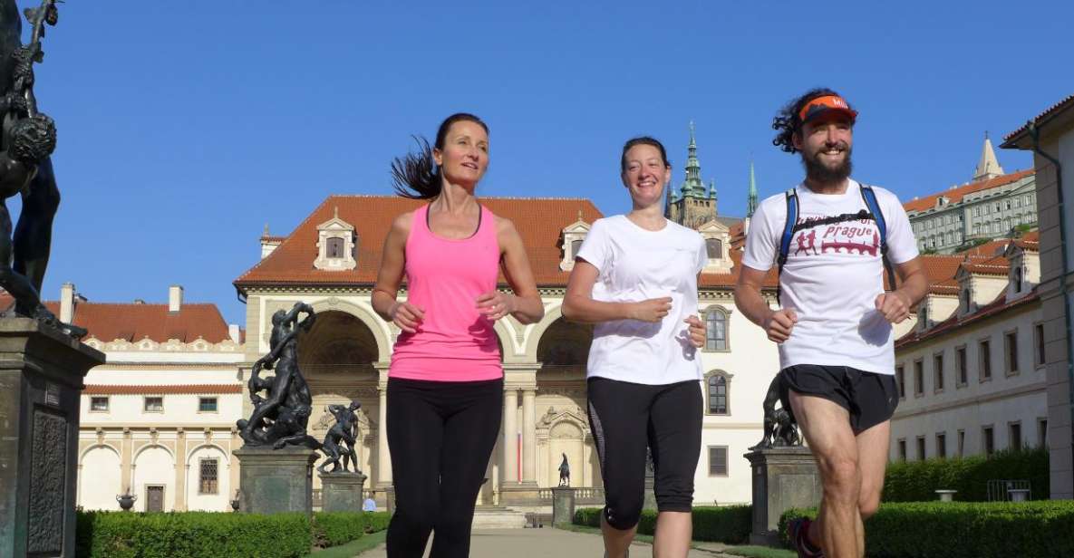 Prague 1-Hour Sight Running Tour - Key Highlights at a Glance