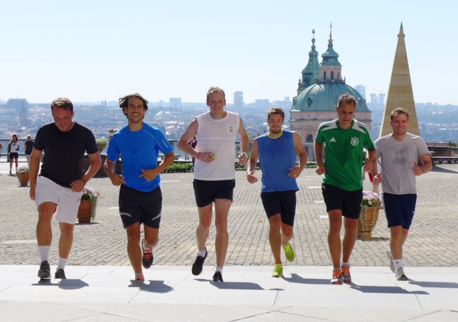 Prague 1-Hour Sight Running Tour - Why This 1-Hour Prague Jog Fits Real Schedules