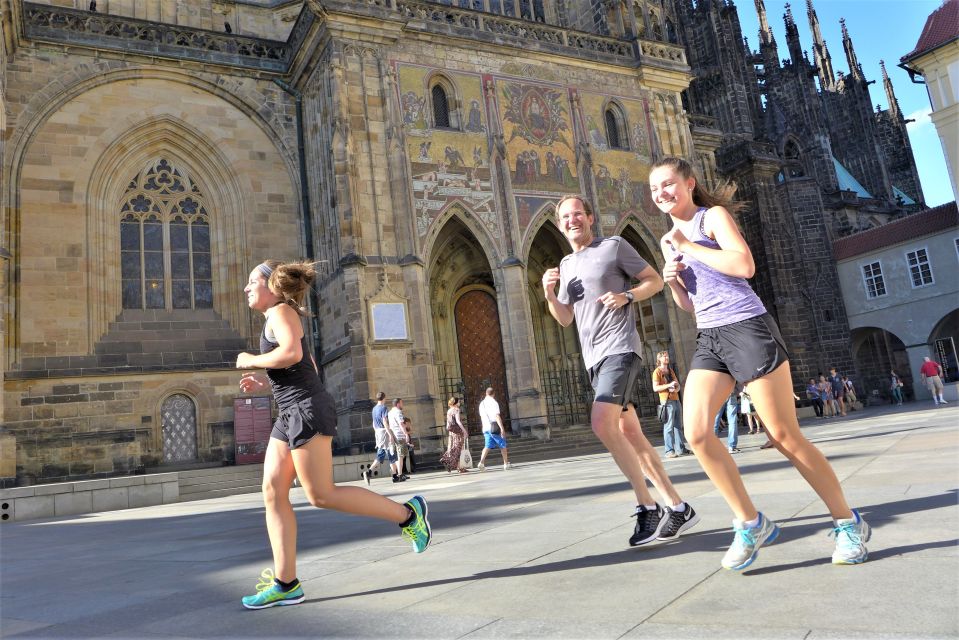 Prague 1-Hour Sight Running Tour - St. Vitus Cathedral Included: How It Fits an Active Hour