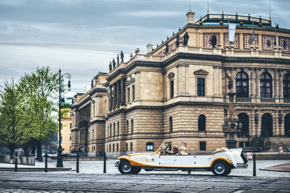 Prague: 1-Hour Vintage Car Tour - What you’re really buying with a vintage car tour in Prague