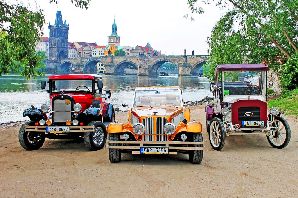 Prague: 1-Hour Vintage Car Tour - How the 1-hour drive works: a smart time budget, not a marathon