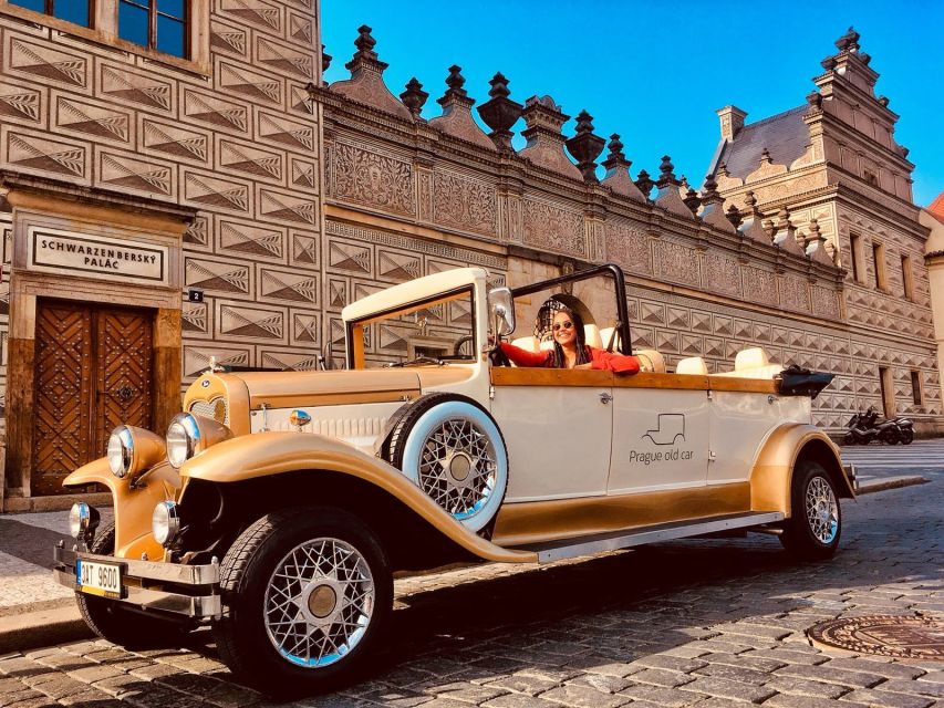 Prague: 1-Hour Vintage Car Tour - Photo-friendly touring without turning your hour into a scramble